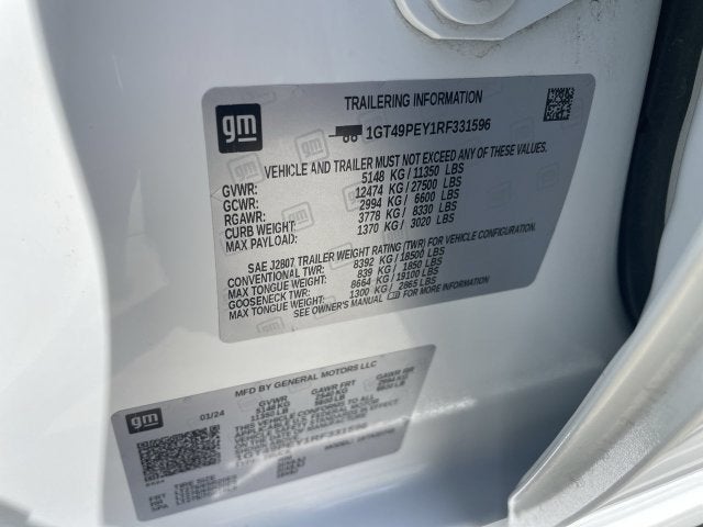 2024 GMC Sierra 2500 HD AT4