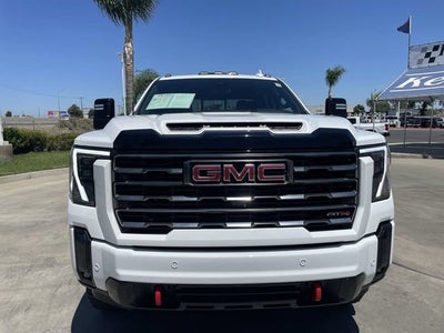 2025 GMC Sierra 2500 HD AT4