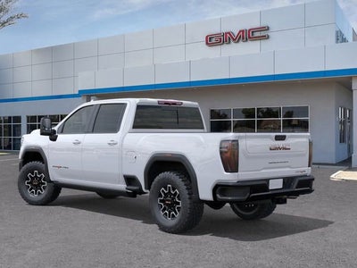 2026 GMC Sierra 2500 HD AT4X