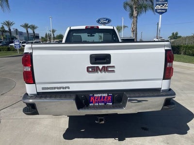 2018 GMC Sierra 1500 Base