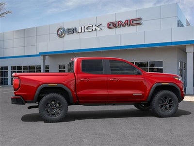 2025 GMC Canyon Elevation