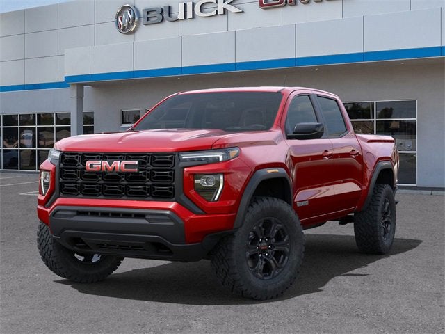 2025 GMC Canyon Elevation