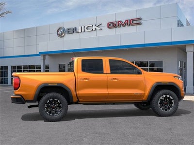 2026 GMC Canyon AT4