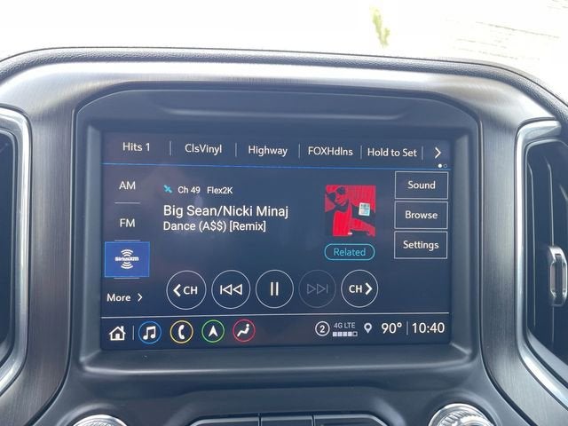 2021 GMC Sierra 1500 AT4