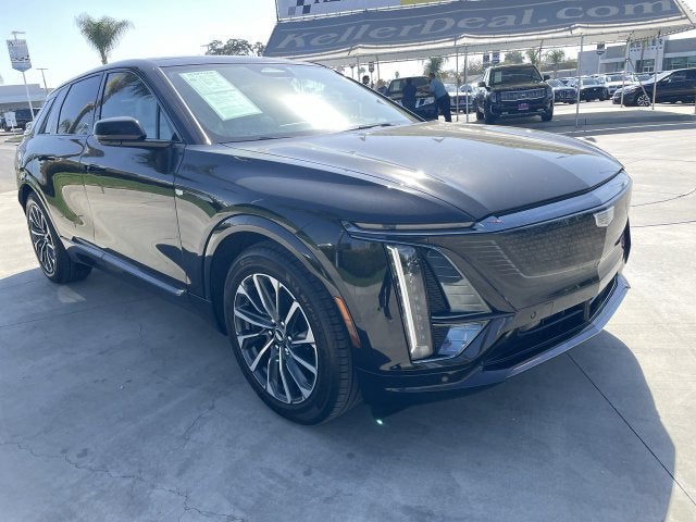 Used 2024 Cadillac LYRIQ Sport 2 with VIN 1GYKPVRL6RZ129605 for sale in Hanford, CA