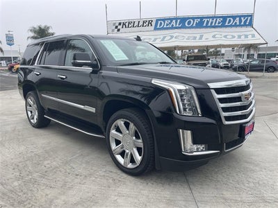 2020 Cadillac Escalade Luxury