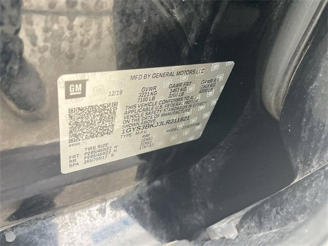 2020 Cadillac Escalade Luxury