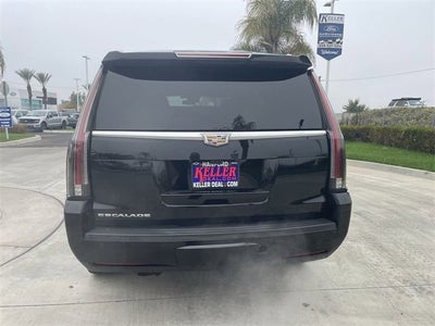 2020 Cadillac Escalade Luxury