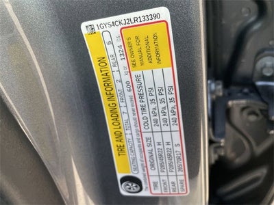 2020 Cadillac Escalade Premium Luxury