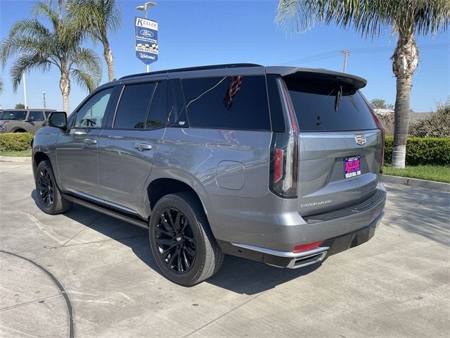 2021 Cadillac Escalade Sport Platinum