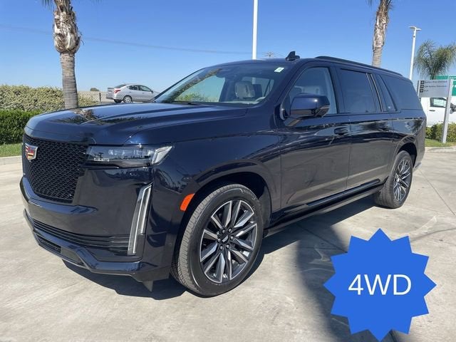 2021 Cadillac Escalade ESV Sport Platinum