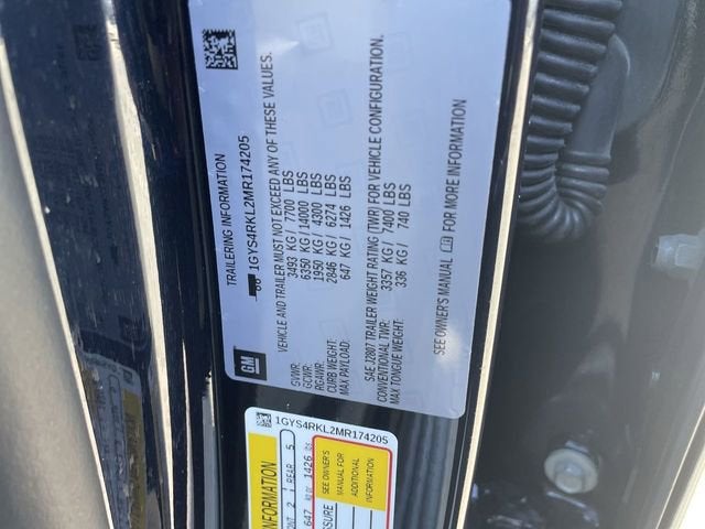 2021 Cadillac Escalade ESV Sport Platinum