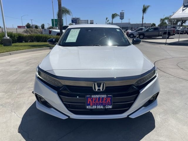 2022 Honda Accord Sedan Sport