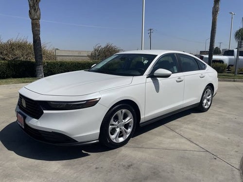 2025 Honda Accord Sedan LX