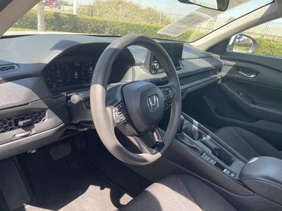 2025 Honda Accord Sedan LX