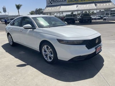 2025 Honda Accord Sedan LX