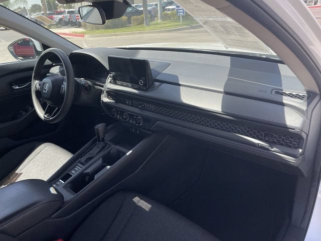 2025 Honda Accord Sedan LX