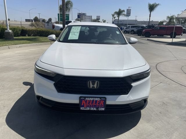 2025 Honda Accord Sedan LX