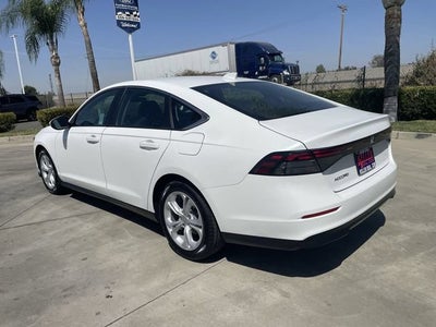 2025 Honda Accord Sedan LX