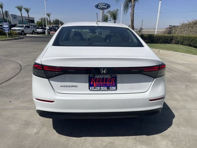 2025 Honda Accord Sedan LX