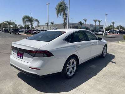 2025 Honda Accord Sedan LX