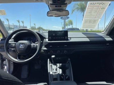2025 Honda Accord Sedan SE