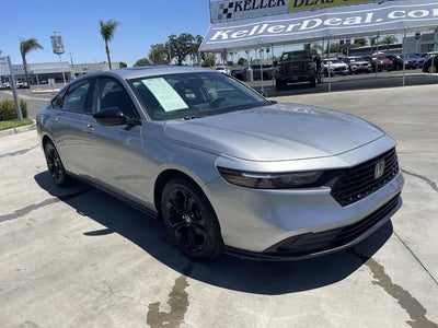 2025 Honda Accord Sedan SE