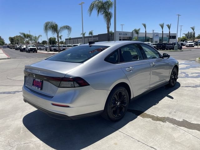 2025 Honda Accord Sedan SE