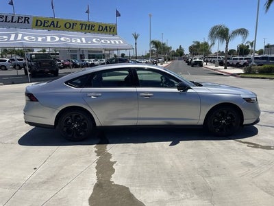 2025 Honda Accord Sedan SE