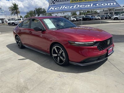 2024 Honda Accord Hybrid Sport