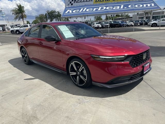 2024 Honda Accord Hybrid Sport