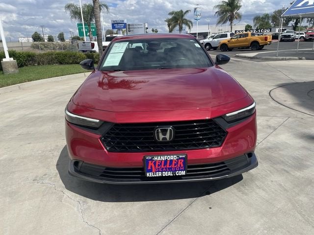 2024 Honda Accord Hybrid Sport