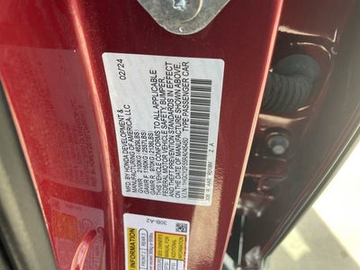 2024 Honda Accord Hybrid Sport