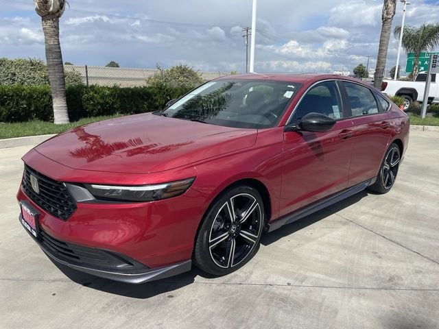 2024 Honda Accord Hybrid Sport