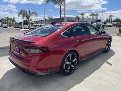 2024 Honda Accord Hybrid Sport
