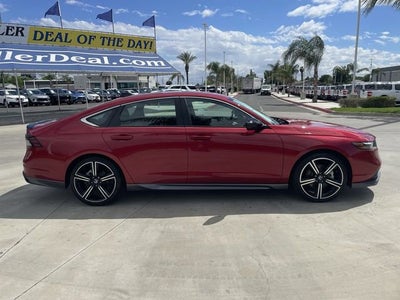 2024 Honda Accord Hybrid Sport