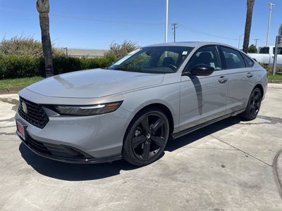 2023 Honda Accord Hybrid Sport-L