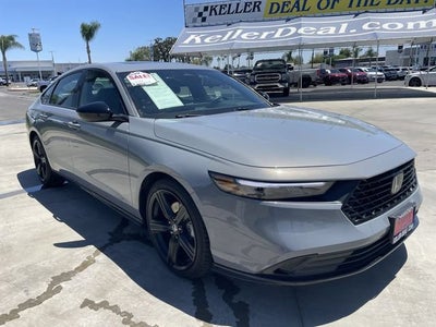2023 Honda Accord Hybrid Sport-L