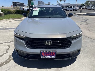 2023 Honda Accord Hybrid Sport-L