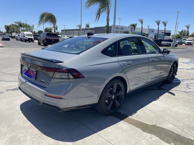 2023 Honda Accord Hybrid Sport-L