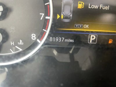 2019 Nissan Maxima 3.5 Platinum