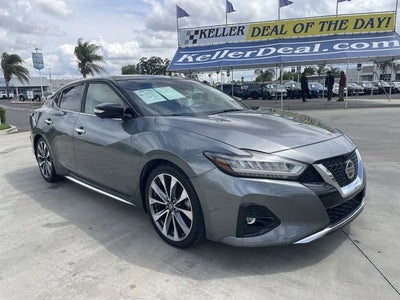 2019 Nissan Maxima 3.5 Platinum