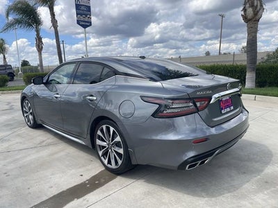 2019 Nissan Maxima 3.5 Platinum