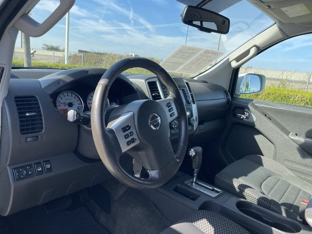 2016 Nissan Frontier PRO-4X