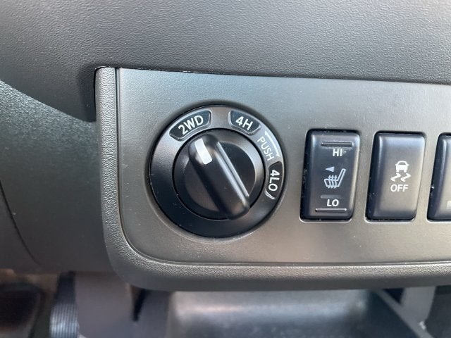 2016 Nissan Frontier PRO-4X