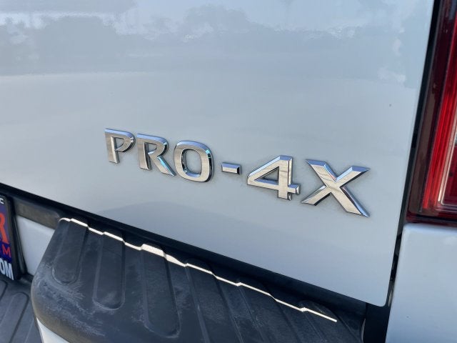 2016 Nissan Frontier PRO-4X