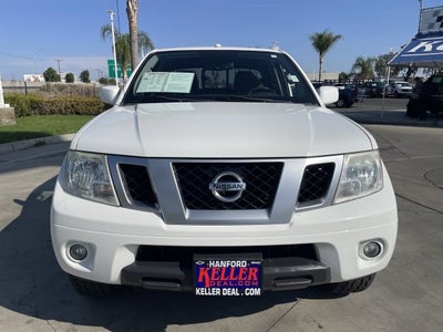 2016 Nissan Frontier PRO-4X