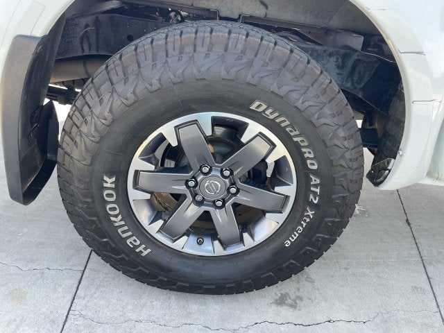 2016 Nissan Frontier PRO-4X