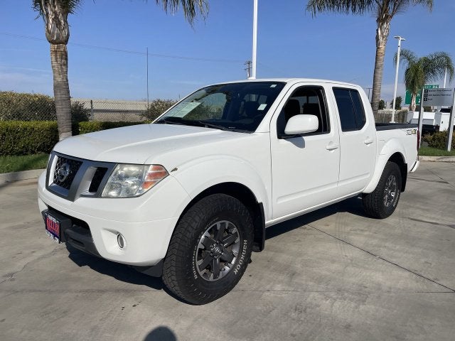 2016 Nissan Frontier PRO-4X
