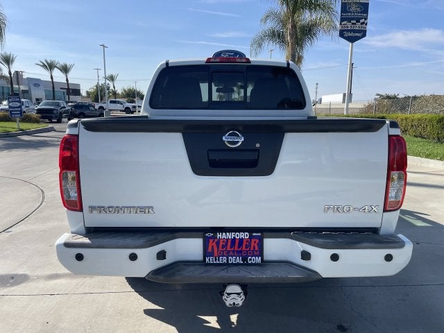 2016 Nissan Frontier PRO-4X